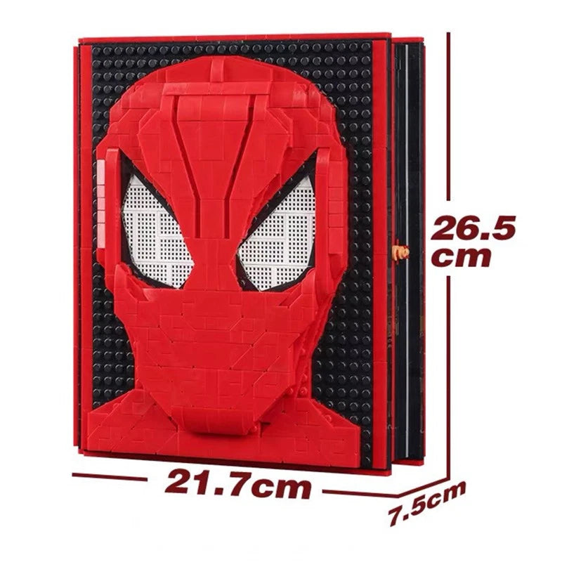 Hero Bricks™ – Spider Book (55 Figures Edition)