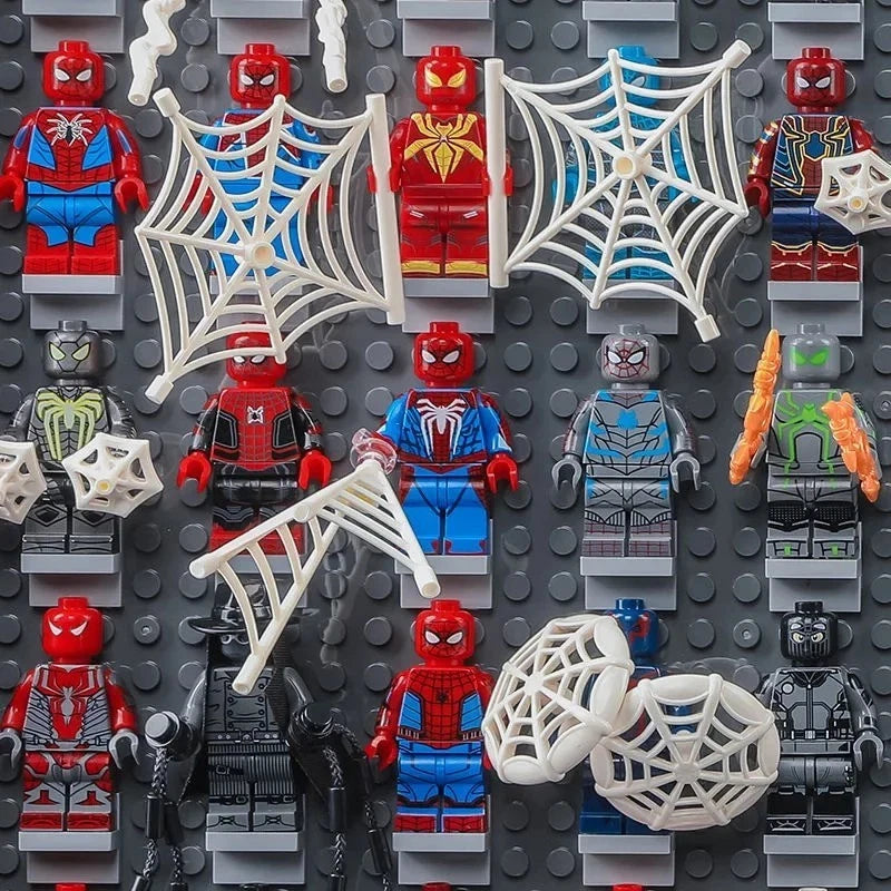 Hero Bricks™ – Spider Book (55 Figures Edition)