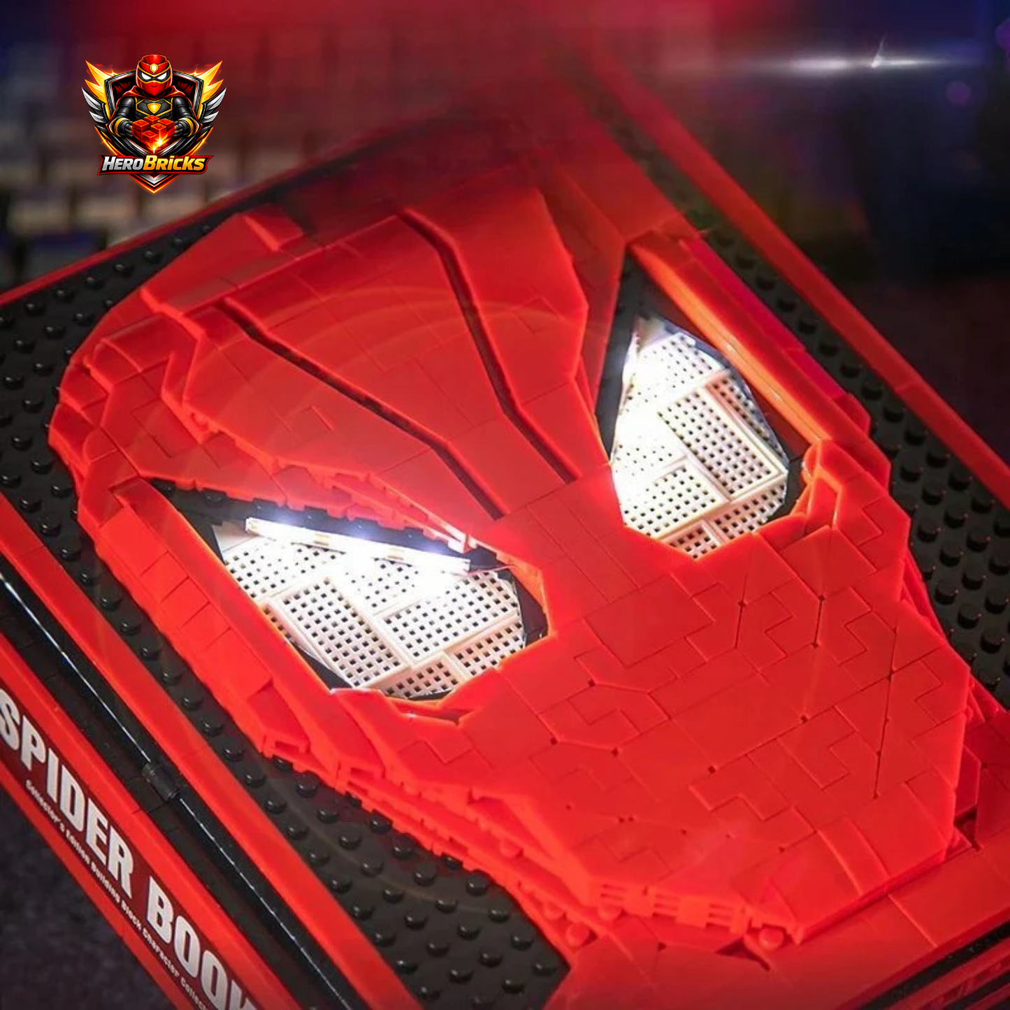 Hero Bricks™ – Spidey Book (55 Figures Edition)