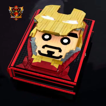 Hero Bricks™ – Iron Book (55 Figures Edition)