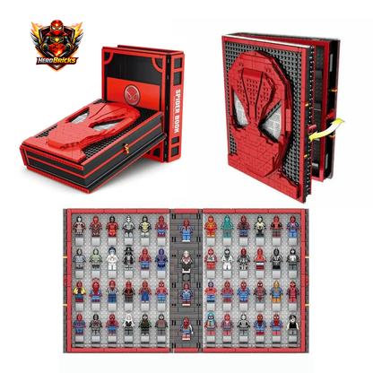 Hero Bricks™ – Spidey Book (55 Figures Edition)