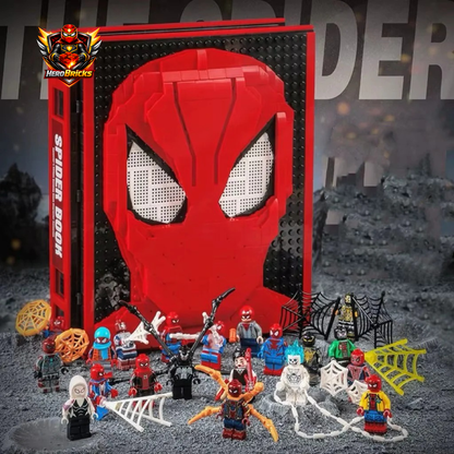 Hero Bricks™ – Spidey Book (55 Figures Edition)