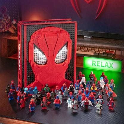 Hero Bricks™ – Spider Book (55 Figures Edition)
