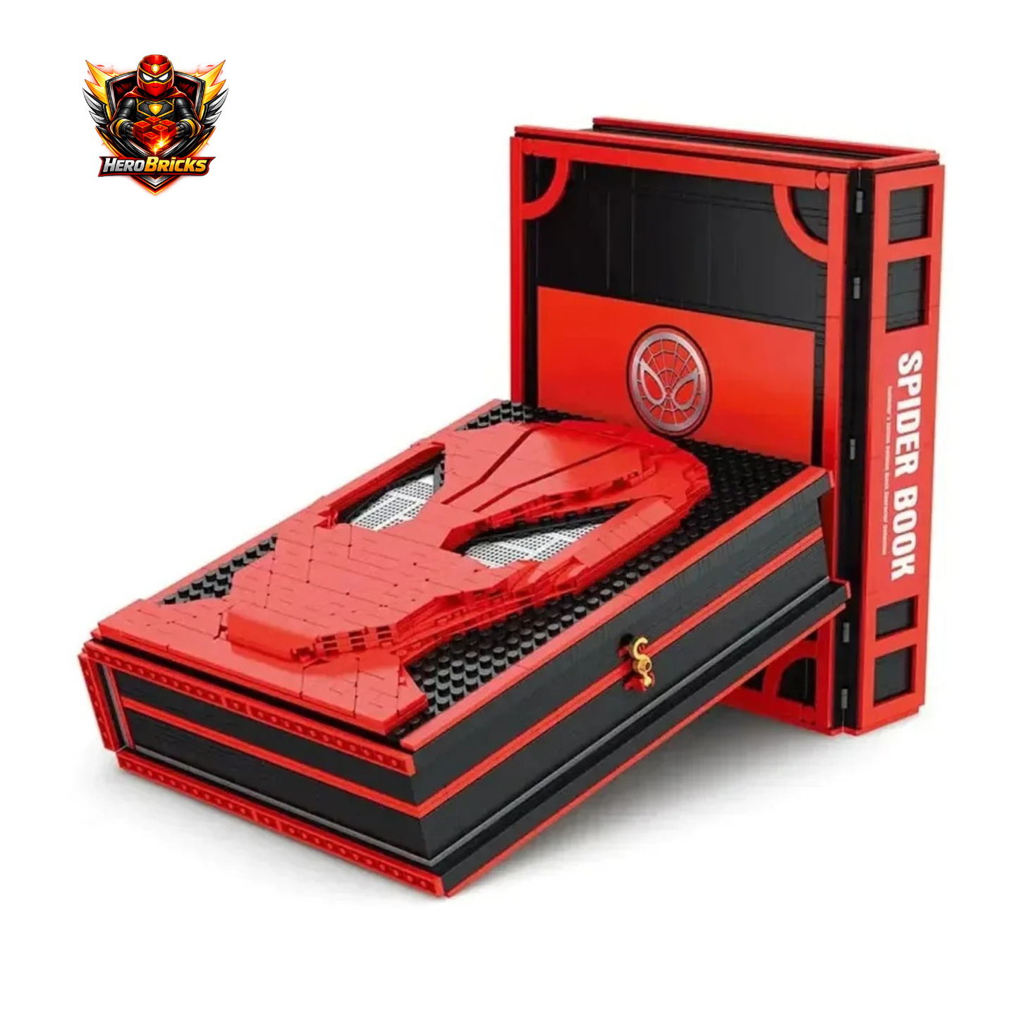 Hero Bricks™ – Spidey Book (55 Figures Edition)