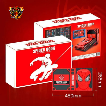 Hero Bricks™ – Spidey Book (55 Figures Edition)