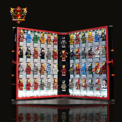 Hero Bricks™ – Iron Book (55 Figures Edition)