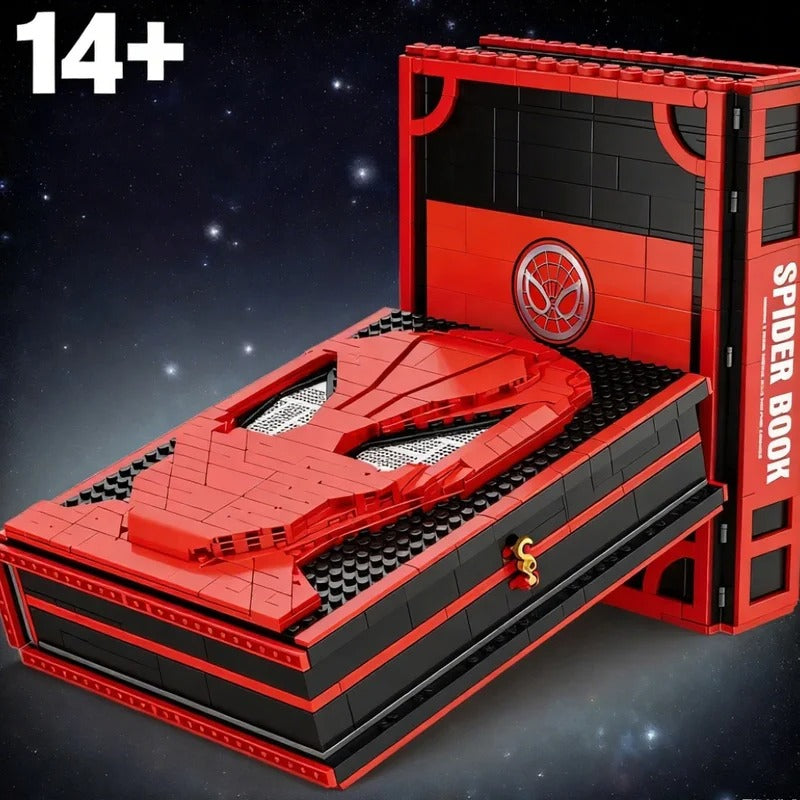 Hero Bricks™ – Spider Book (55 Figures Edition)