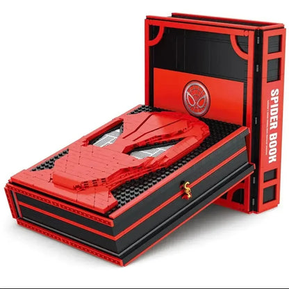 Hero Bricks™ – Spider Book (55 Figures Edition)